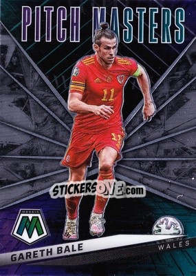 Sticker Gareth Bale - Road to FIFA World Cup Qatar 2022 Mosaic n. 8pm - Panini