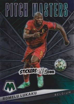 Sticker Romelu Lukaku - Road to FIFA World Cup Qatar 2022 Mosaic n. 9pm - Panini