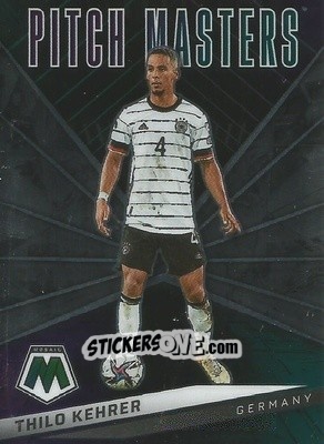 Sticker Thilo Kehrer - Road to FIFA World Cup Qatar 2022 Mosaic n. 10pm - Panini
