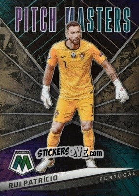 Sticker Rui Patricio - Road to FIFA World Cup Qatar 2022 Mosaic n. 11pm - Panini