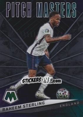 Sticker Raheem Sterling - Road to FIFA World Cup Qatar 2022 Mosaic n. 14pm - Panini