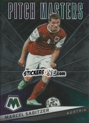 Sticker Marcel Sabitzer - Road to FIFA World Cup Qatar 2022 Mosaic n. 18pm - Panini