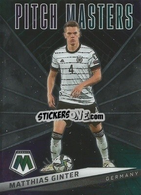 Sticker Matthias Ginter - Road to FIFA World Cup Qatar 2022 Mosaic n. 19pm - Panini