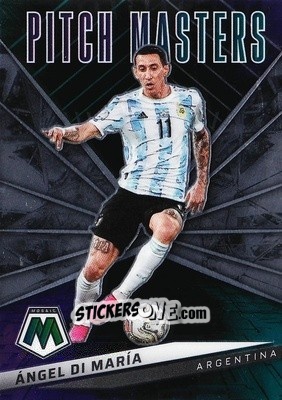 Sticker Angel Di Maria - Road to FIFA World Cup Qatar 2022 Mosaic n. 24pm - Panini