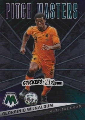 Sticker Georginio Wijnaldum - Road to FIFA World Cup Qatar 2022 Mosaic n. 25pm - Panini
