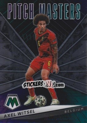 Sticker Axel Witsel - Road to FIFA World Cup Qatar 2022 Mosaic - Panini