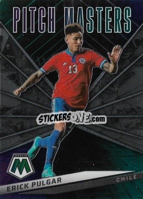 Sticker Erick Pulgar - Road to FIFA World Cup Qatar 2022 Mosaic n. 27pm - Panini