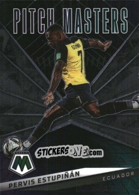 Sticker Pervis Estupinan - Road to FIFA World Cup Qatar 2022 Mosaic n. 28pm - Panini