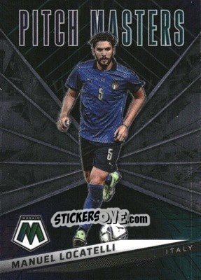 Sticker Manuel Locatelli - Road to FIFA World Cup Qatar 2022 Mosaic n. 30pm - Panini