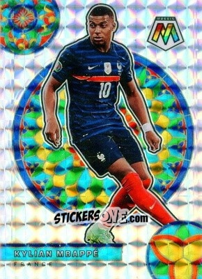 Sticker Kylian Mbappe - Road to FIFA World Cup Qatar 2022 Mosaic n. 1sg - Panini