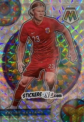 Sticker Erling Haaland - Road to FIFA World Cup Qatar 2022 Mosaic n. 4sg - Panini