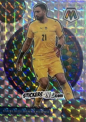 Sticker Gianluigi Donnarumma - Road to FIFA World Cup Qatar 2022 Mosaic n. 5sg - Panini
