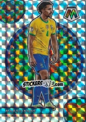 Sticker Marquinhos - Road to FIFA World Cup Qatar 2022 Mosaic - Panini