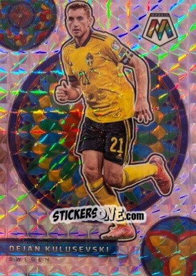 Sticker Dejan Kulusevski - Road to FIFA World Cup Qatar 2022 Mosaic n. 13sg - Panini
