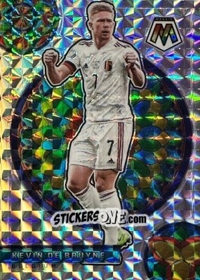 Sticker Kevin De Bruyne - Road to FIFA World Cup Qatar 2022 Mosaic n. 14sg - Panini