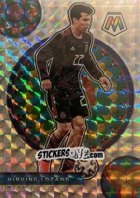 Sticker Hirving Lozano - Road to FIFA World Cup Qatar 2022 Mosaic n. 15sg - Panini