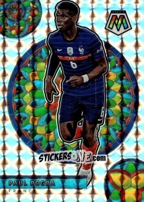 Sticker Paul Pogba - Road to FIFA World Cup Qatar 2022 Mosaic n. 16sg - Panini