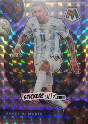 Sticker Angel Di Maria - Road to FIFA World Cup Qatar 2022 Mosaic n. 21sg - Panini
