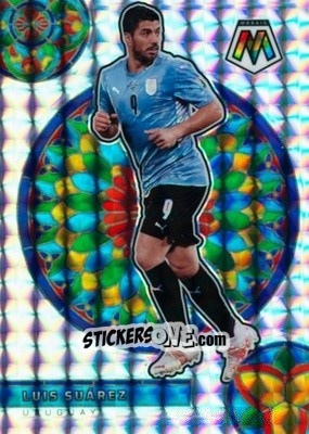Sticker Luis Suarez - Road to FIFA World Cup Qatar 2022 Mosaic n. 23sg - Panini