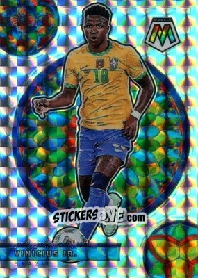 Sticker Vinicius Jr. - Road to FIFA World Cup Qatar 2022 Mosaic n. 24sg - Panini