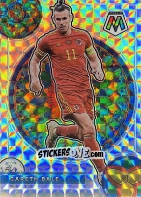 Sticker Gareth Bale - Road to FIFA World Cup Qatar 2022 Mosaic n. 25sg - Panini