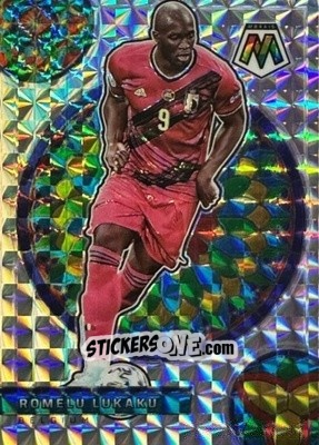 Sticker Romelu Lukaku - Road to FIFA World Cup Qatar 2022 Mosaic n. 27sg - Panini