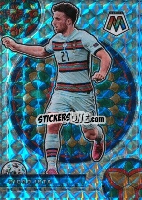 Sticker Diogo Jota - Road to FIFA World Cup Qatar 2022 Mosaic - Panini