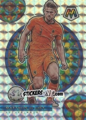 Sticker Matthijs de Ligt - Road to FIFA World Cup Qatar 2022 Mosaic n. 30sg - Panini