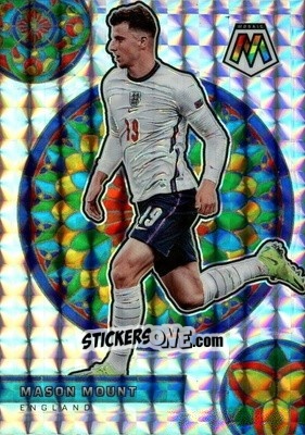 Sticker Mason Mount - Road to FIFA World Cup Qatar 2022 Mosaic n. 33sg - Panini