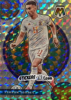Sticker Ferran Torres - Road to FIFA World Cup Qatar 2022 Mosaic n. 36sg - Panini