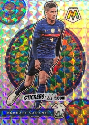 Sticker Raphael Varane - Road to FIFA World Cup Qatar 2022 Mosaic n. 37sg - Panini