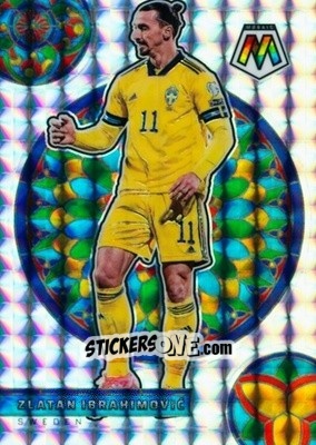 Sticker Zlatan Ibrahimovic - Road to FIFA World Cup Qatar 2022 Mosaic n. 40sg - Panini