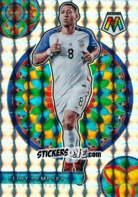Sticker Clint Dempsey - Road to FIFA World Cup Qatar 2022 Mosaic n. 42sg - Panini