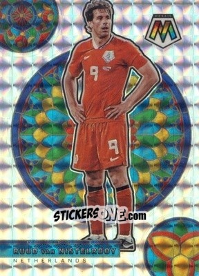 Sticker Ruud van Nistelrooy - Road to FIFA World Cup Qatar 2022 Mosaic n. 43sg - Panini