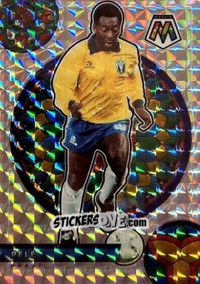 Sticker Pele - Road to FIFA World Cup Qatar 2022 Mosaic n. 44sg - Panini