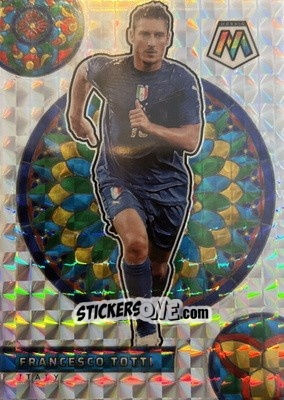 Sticker Francesco Totti - Road to FIFA World Cup Qatar 2022 Mosaic n. 47sg - Panini