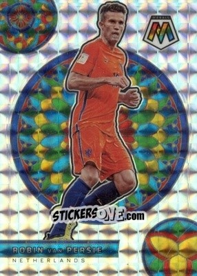 Sticker Robin van Persie - Road to FIFA World Cup Qatar 2022 Mosaic n. 48sg - Panini