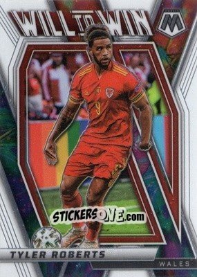 Sticker Tyler Roberts - Road to FIFA World Cup Qatar 2022 Mosaic n. 5w - Panini