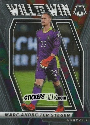 Cromo Marc-Andre ter Stegen - Road to FIFA World Cup Qatar 2022 Mosaic n. 11w - Panini