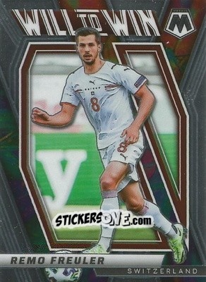 Sticker Remo Freuler - Road to FIFA World Cup Qatar 2022 Mosaic n. 14w - Panini