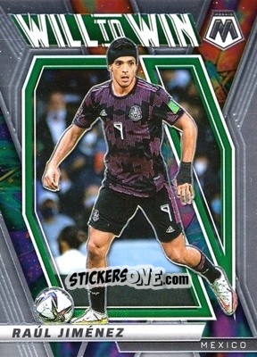 Sticker Raul Jimenez - Road to FIFA World Cup Qatar 2022 Mosaic n. 19w - Panini