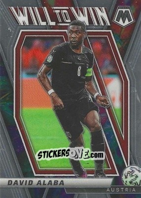 Sticker David Alaba - Road to FIFA World Cup Qatar 2022 Mosaic n. 22w - Panini