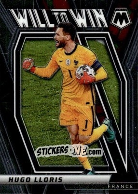 Sticker Hugo Lloris - Road to FIFA World Cup Qatar 2022 Mosaic n. 23w - Panini