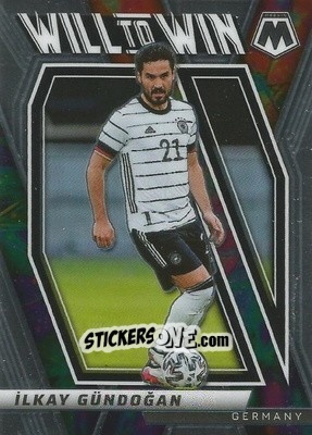Sticker Ilkay Gundogan - Road to FIFA World Cup Qatar 2022 Mosaic n. 27w - Panini