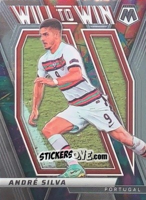Sticker Andre Silva - Road to FIFA World Cup Qatar 2022 Mosaic n. 30w - Panini