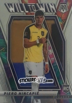 Sticker Piero Hincapie - Road to FIFA World Cup Qatar 2022 Mosaic n. 31w - Panini
