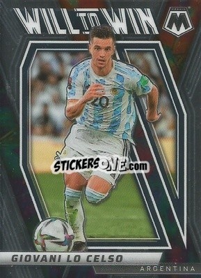 Cromo Giovani Lo Celso - Road to FIFA World Cup Qatar 2022 Mosaic - Panini