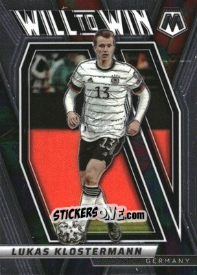 Sticker Lukas Klostermann - Road to FIFA World Cup Qatar 2022 Mosaic n. 39w - Panini
