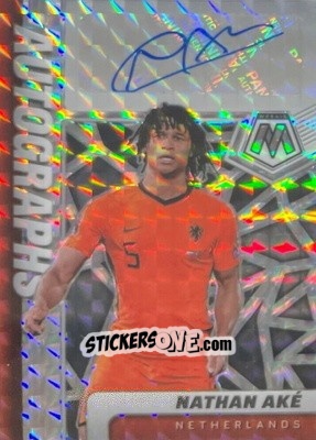 Sticker Nathan Ake - Road to FIFA World Cup Qatar 2022 Mosaic n. A-AKE - Panini
