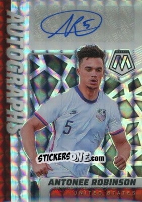 Sticker Antonee Robinson - Road to FIFA World Cup Qatar 2022 Mosaic n. A-ANT - Panini